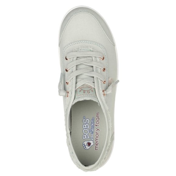 Chaussures Sneakers Slip-ons Skechers Bobs B Cute - Sauge/Sage - Size 10 - Picture 3 of 6